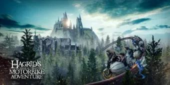Endlich gibt es weitere Details und Bilder zum neuen Harry Potter Ride