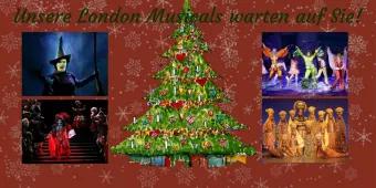 Hier kommen unsere Top 5 London Musicals Hier kommen unsere Top 5 London Musicals