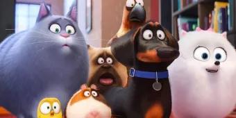 Neuer Ride in den Universal Studios Hollywood: The Secret Life of Pets