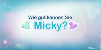 Wie gut kennen Sie Micky Maus?