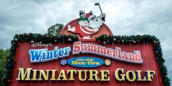 Mini-Golf Fun at Walt Disney World Resort