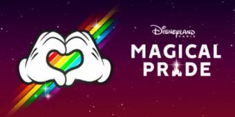 Magical Pride 2019 im Disneyland® Paris Magical Pride 2019 im Disneyland® Paris