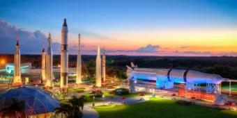 Feiern Sie das 50-jährige Jubiläum der Mondlandung im Kennedy Space Center!