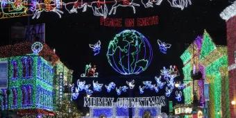 Weihnachten rund um den Globus und die ganze Welt wirkt wie verzaubert Weihnachten rund um den Globus und die ganze Welt wirkt wie verzaubert