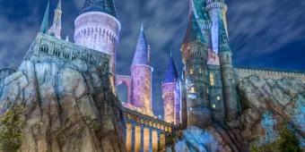 Magische Harry Potter Welten in den Universal Studios Hollywood