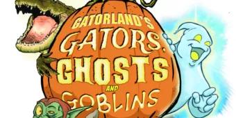 Halloween in Gatorland - Gators, Ghosts & Goblins 