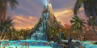 Volcano Bay Wasserpark für das Universal Orlando® Resort angekündigt Volcano Bay Wasserpark für das Universal Orlando® Resort angekündigt