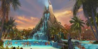 Universal Reveal the Stories Behind Volcano Bay