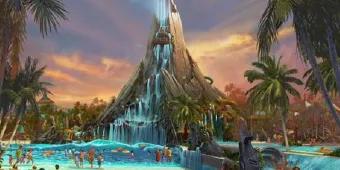 Universal enthüllt die Geschichte hinter Volcano Bay 