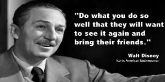 Throwback Thursday: ATD's Favourite Walt Disney Quotes!