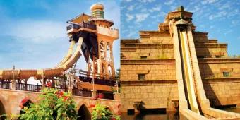 Cool down in Dubai at Wild Wadi and Aquaventure!