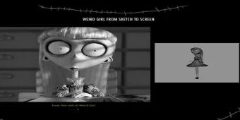 Frankenweenie iBook From Sketch to Screen!