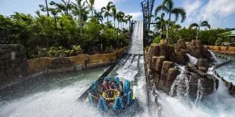 Inifinity Falls at SeaWorld Orlando