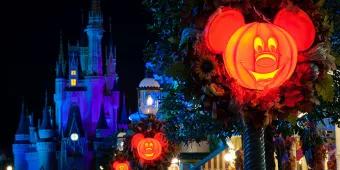 Halloween at Walt Disney World