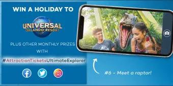 Attraction tickets ultimate explorer 