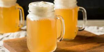 Butterbeer Harry Potter recipes