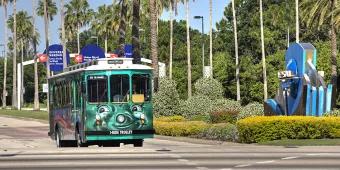 I Ride Trolley Orlando