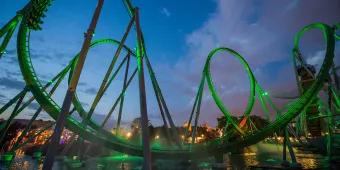 Incredible Hulk Coaster