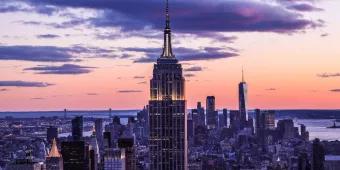 Empire State Building at Dusk