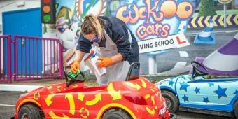 Cuckoo Cars Alton Towers Covid Safe