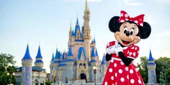 Minnie at Walt Disney World
