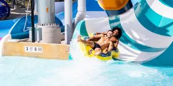 Reload Rapids slide at Island H2o Water Park at Island H2o Water Park