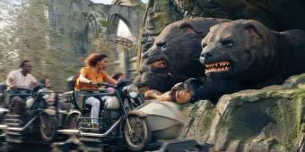 Hagrid's Magical Creatures Motorbike Adventure Hagrid's Magical Creatures Motorbike Adventure