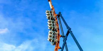 Ice Breaker at SeaWorld Orlando