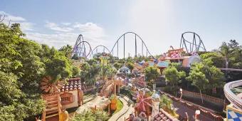 PortAventura World Panoramablick PortAventura World Panoramablick