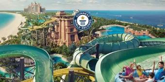 Atlantis Aquaventure erhält Guinness Buch der Rekorde Eintrag!