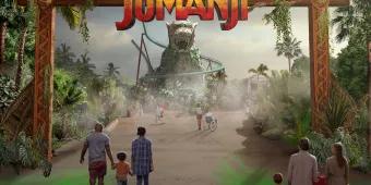 A concept photo of what World of Jumanji will look like