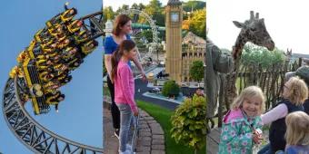 3 images of UK Attractions
