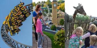 Half Term Attractions 3 images of UK Attractions