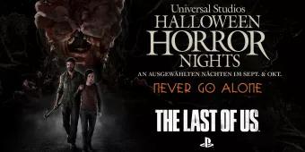 Halloween Horror Nights - The Last of Us Spukhaus Halloween Horror Nights - The Last of Us Spukhaus