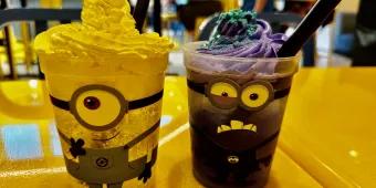 An image of 2 minion drinks
