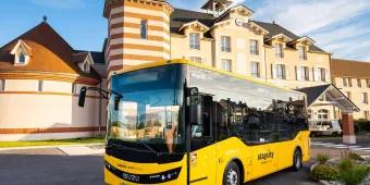 Disneyland Paris Area Hotel Shuttle Bus Disneyland Paris Area Hotel Shuttle Bus