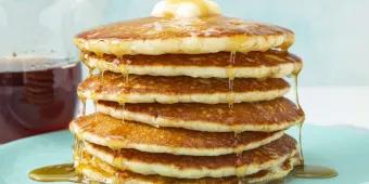 American style pancakes 