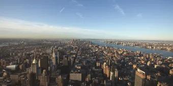Empire State Building Aussicht in New York 