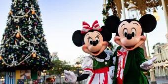 mickey and minnie xmas