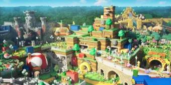 SUPER NINTENDO WORLD in Universal Epic Universe