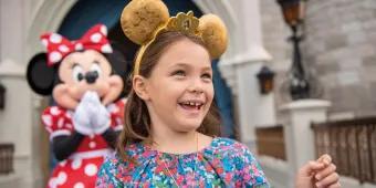 Minnie und Gast im Walt Disney World Resort in Florida Minnie und Gast im Walt Disney World Resort in Florida