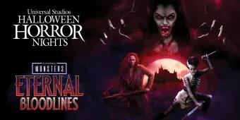 Universal Monsters: Eternal Bloodlines at Halloween Horror Nights Halloween Horror Nights - Universal Monsters: Eternal Bloodlines