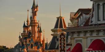 Sleeping Beauty Castle at Disneyland Paris