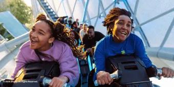 Guests on TRON Lightcycle / Run 