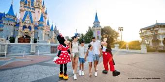 Mickey and Minnie with Guests, Magic Kingdom Park
