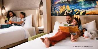 Guests at Disney's Polynesian Villas & Bungalows