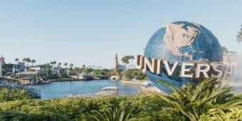 Universal Orlando landscape
