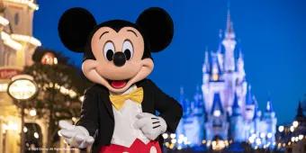 Mickey Mouse in Magic Kingdom Park
