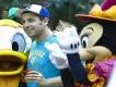 Adam Sandler Takes Daughters to Disneyland! Adam Sandler Takes Daughters to Disneyland!