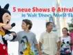 Walt Disney World: Alle neuen Rides & Attraktionen auf einen Blick
